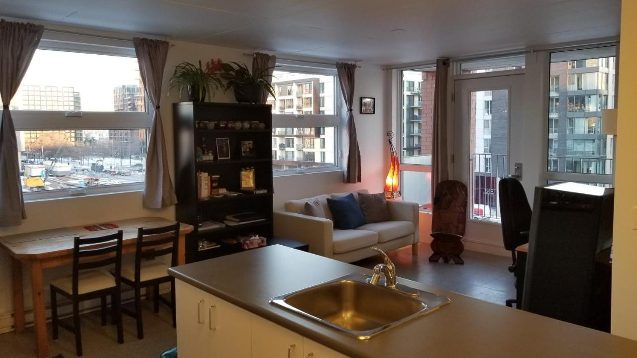 Very Nice, Clean And Quiet Double Room Next To Downtown Montréal Eksteriør billede
